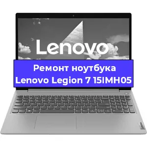 Ремонт блока питания на ноутбуке Lenovo Legion 7 15IMH05 в Санкт-Петербурге